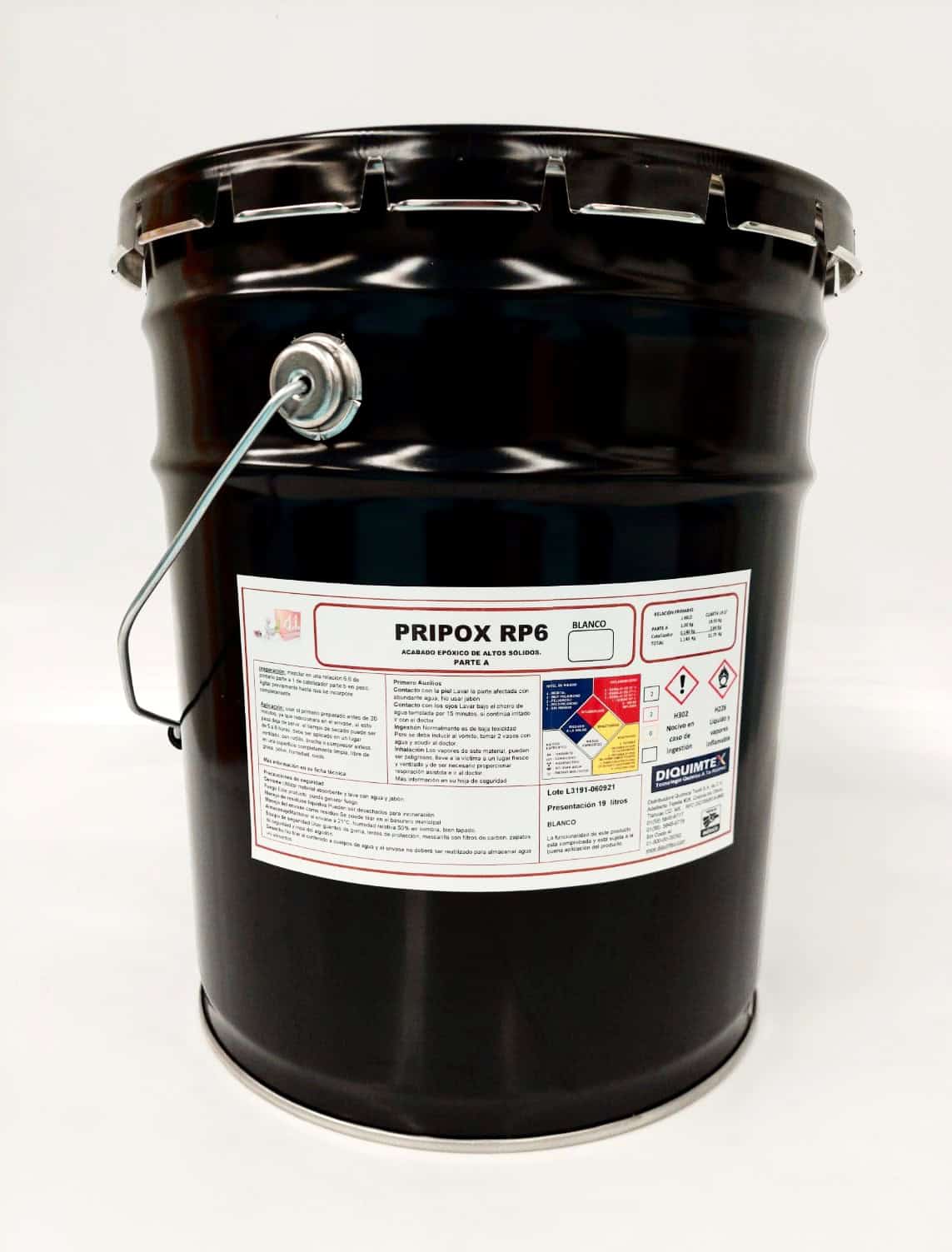 Pinturas y Recubrimientos Industriales