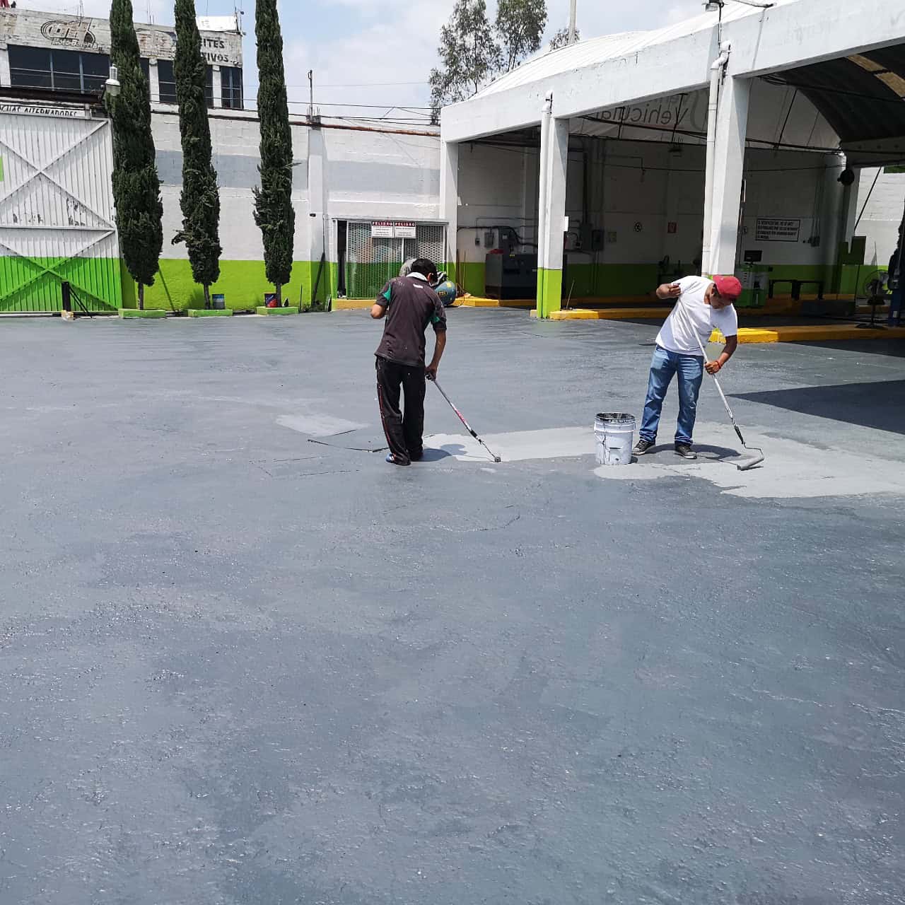 Pinturas y Recubrimientos Industriales